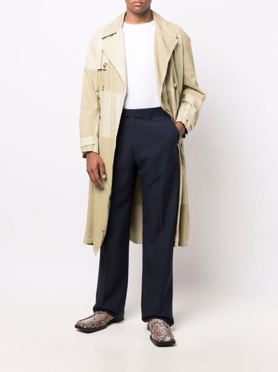 Martine Rose mid-rise straight trousers outlook
