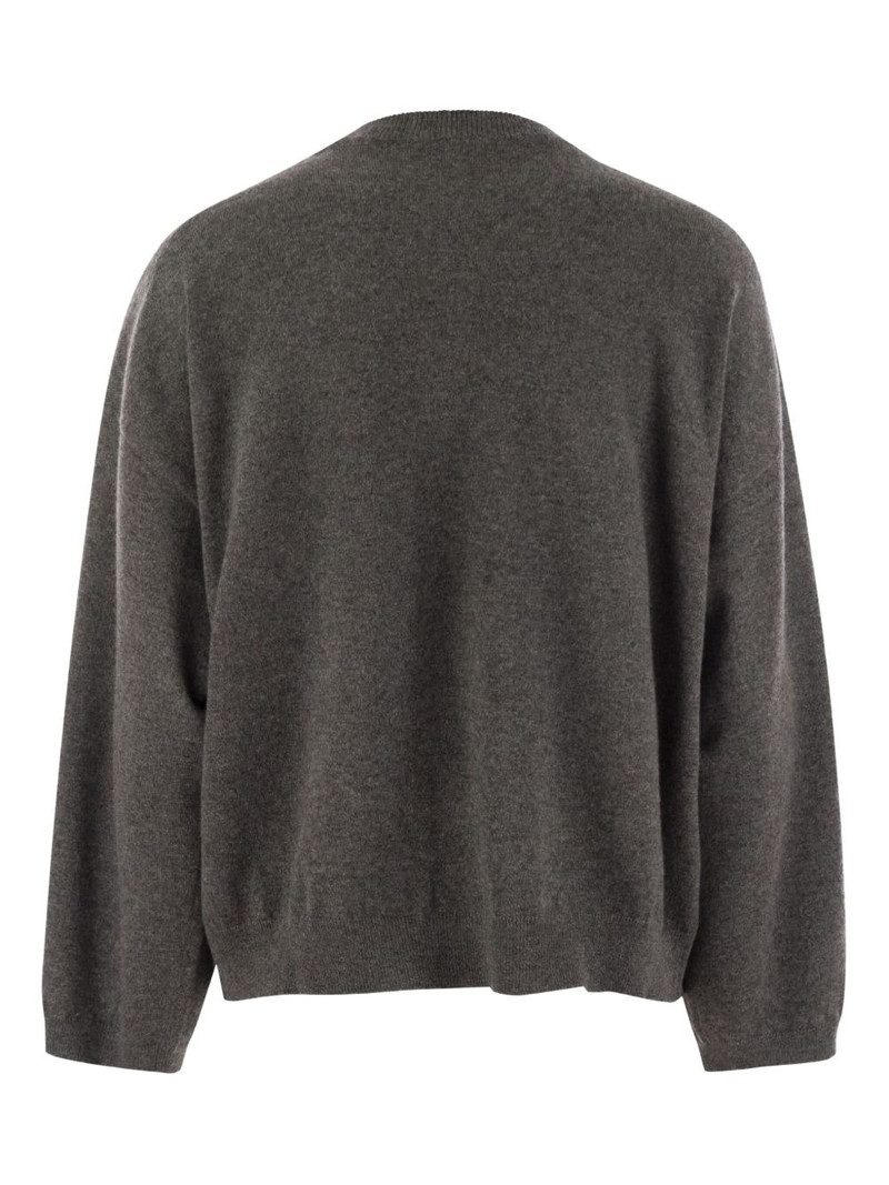 Brunello Cucinelli pocket-embellished sweater outlook