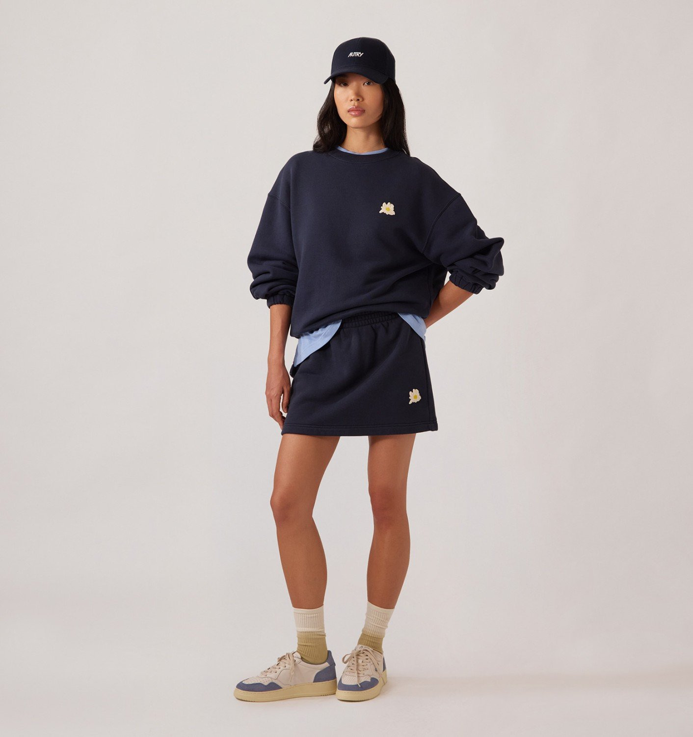 EDELWEISS PATCH SKIRT WOMAN - 2