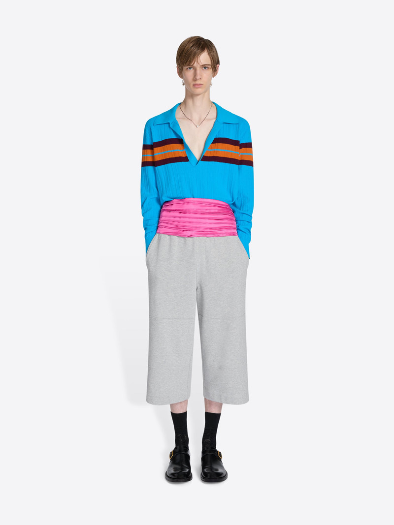 Dries Van Noten LOOSE COTTON SHORTS outlook