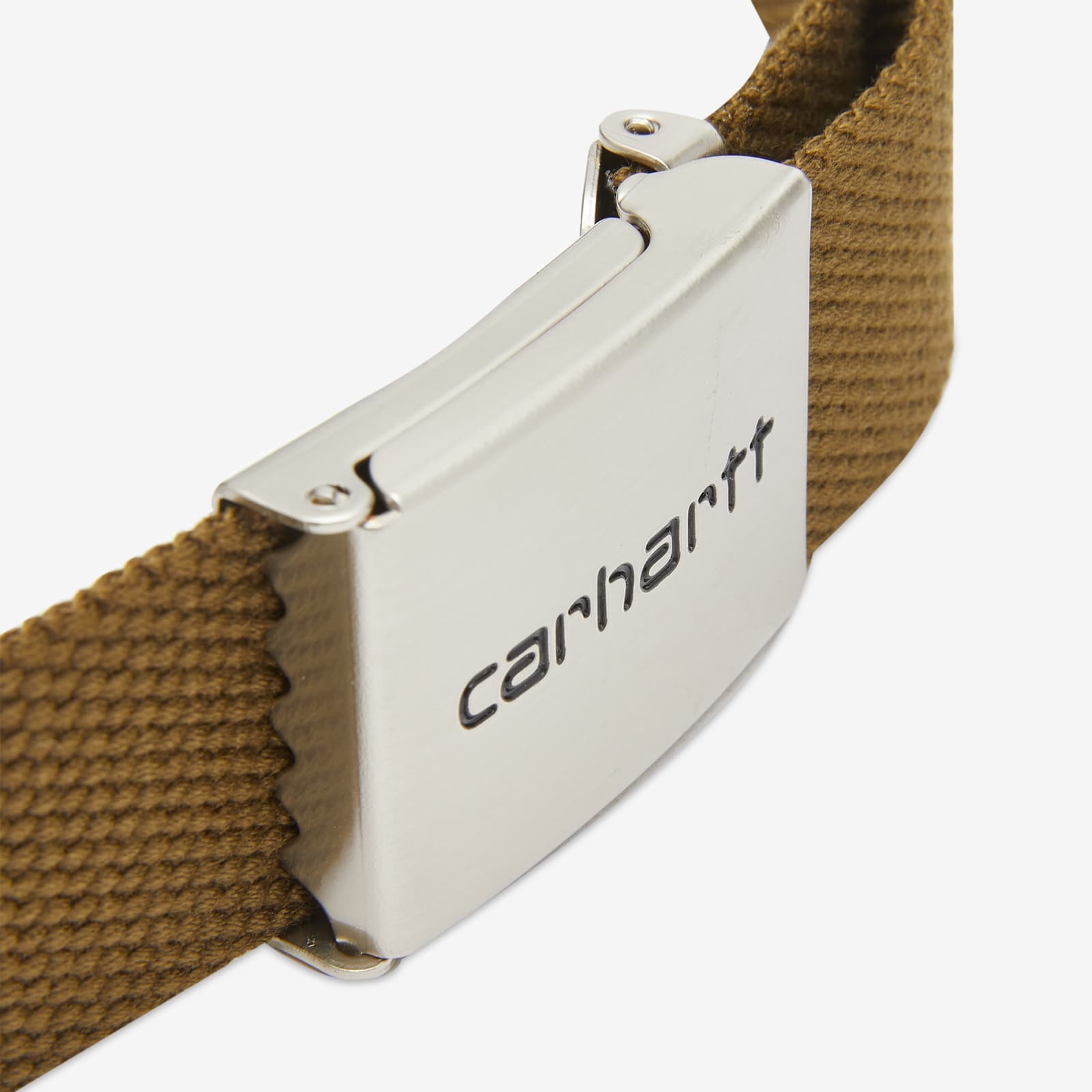 Carhartt WIP Chrome Clip Belt - 3