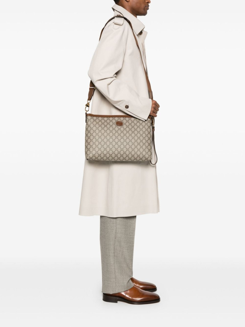 GUCCI GG Supreme canvas shoulder bag outlook