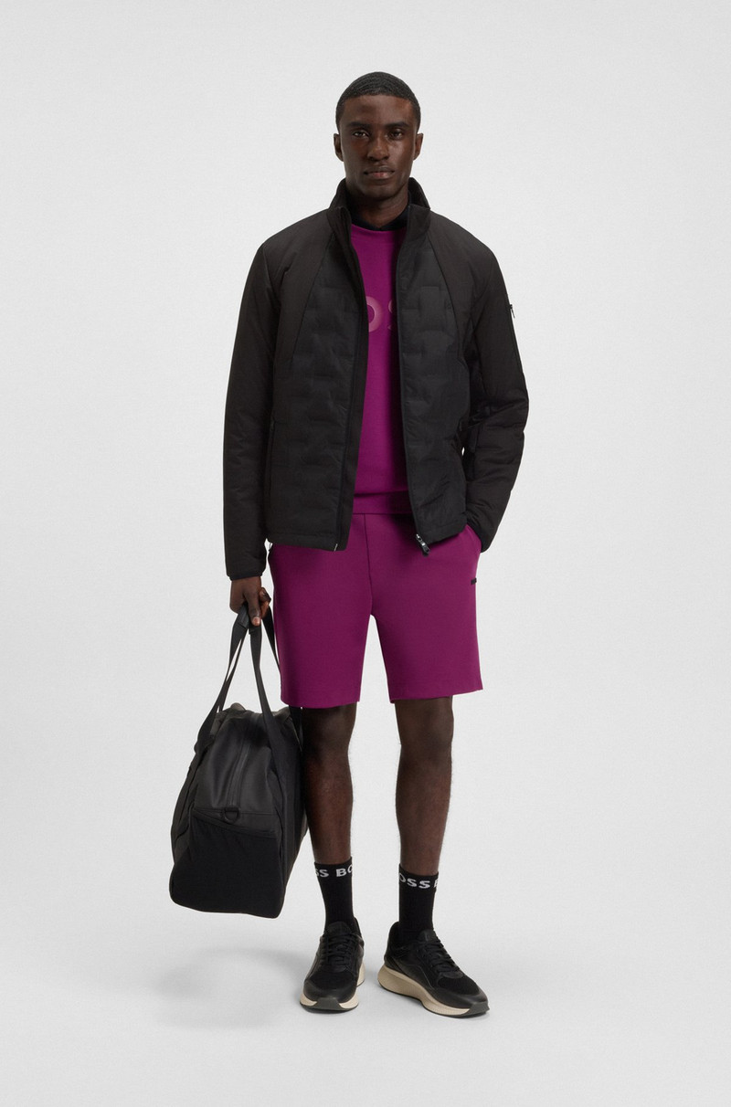 BOSS CROPPED DOWN JACKET WITH WATER-REPELLENT FINISH outlook