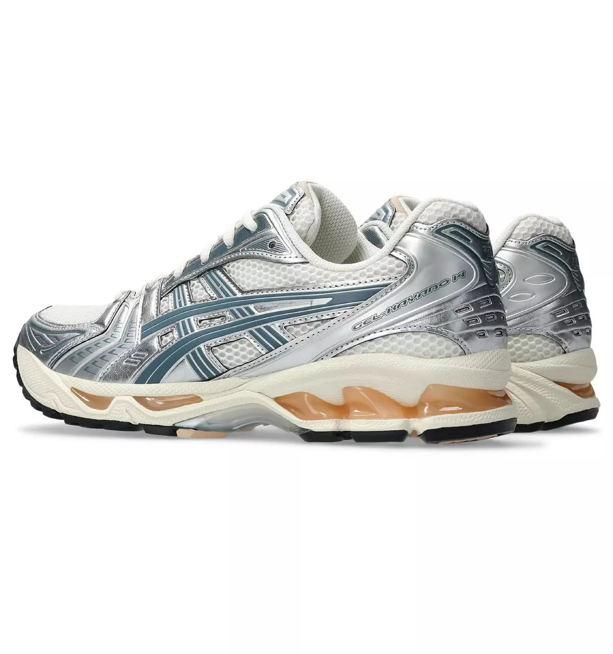 ASICS GEL-KAYANO 14 "Cream/Ironclad" Unisex Shoe - 5