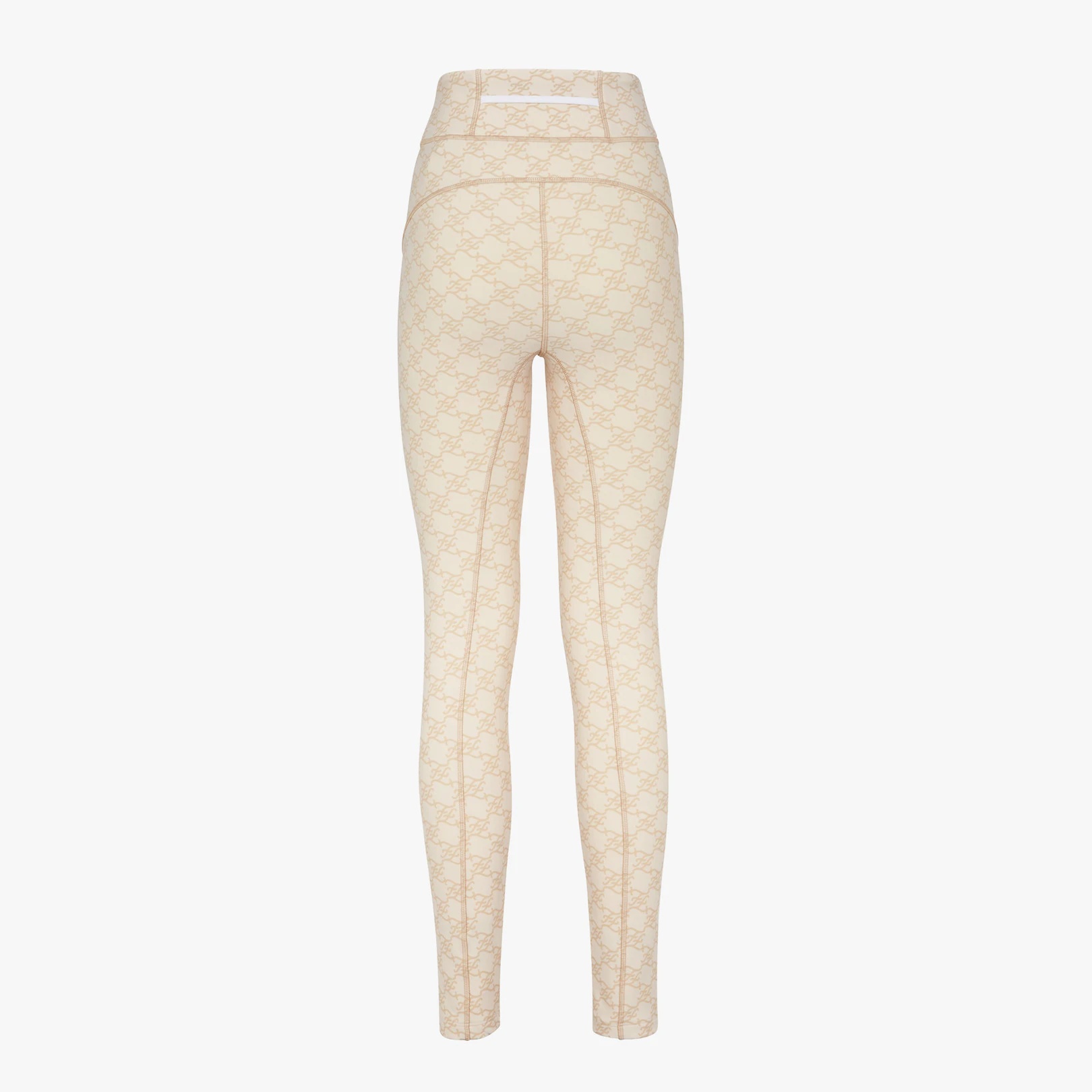 Beige Lycra® leggings - 2