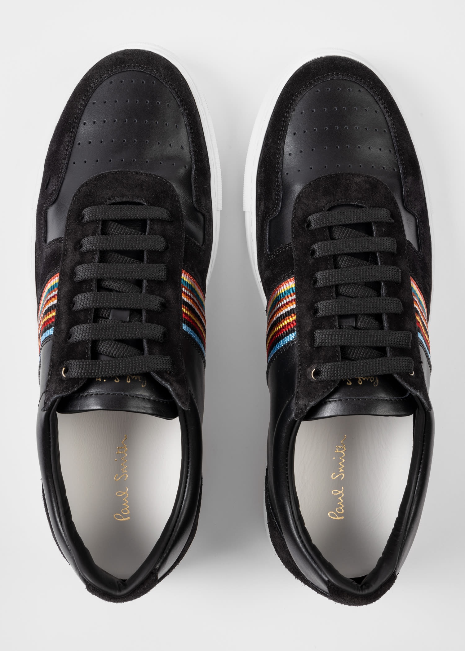 'Signature Stripe' 'Fermi' Sneakers - 5