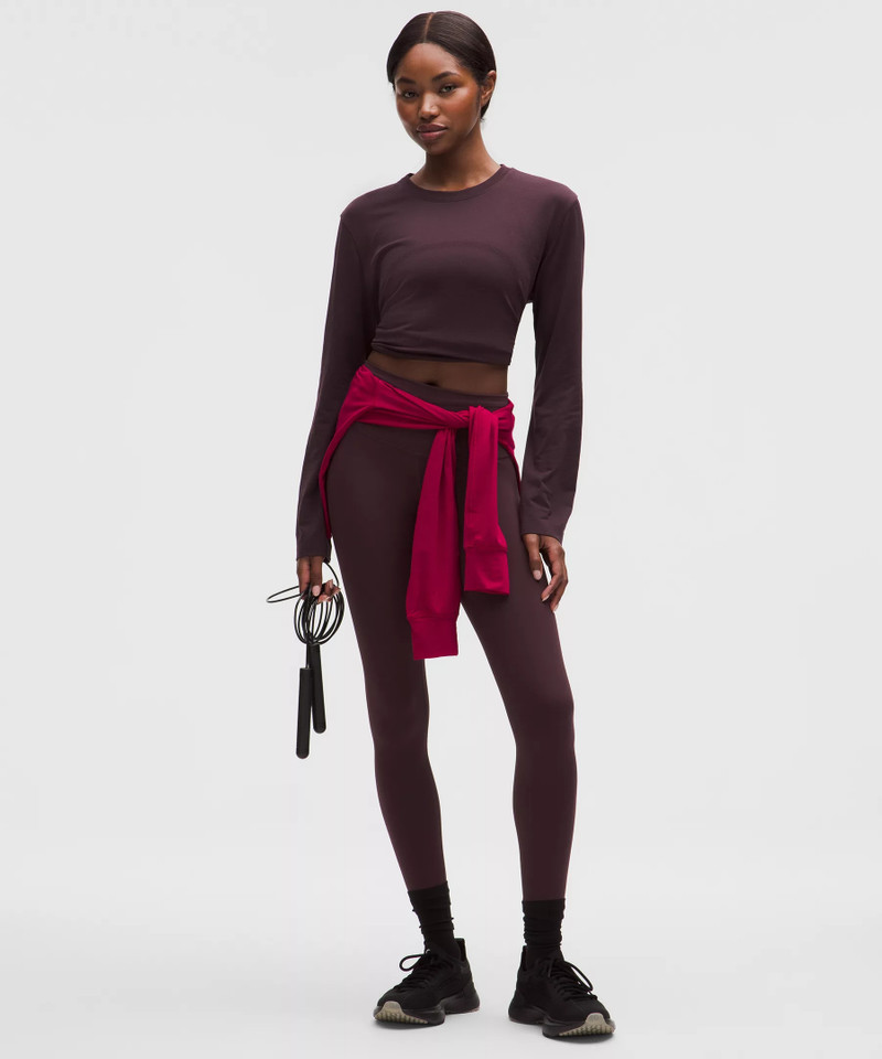 lululemon Swiftly Relaxed Long-Sleeve Shirt *Updated Fit outlook