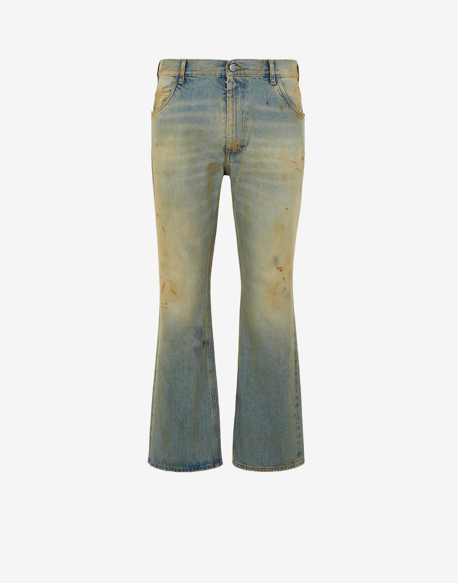 Vintage wash jeans - 1
