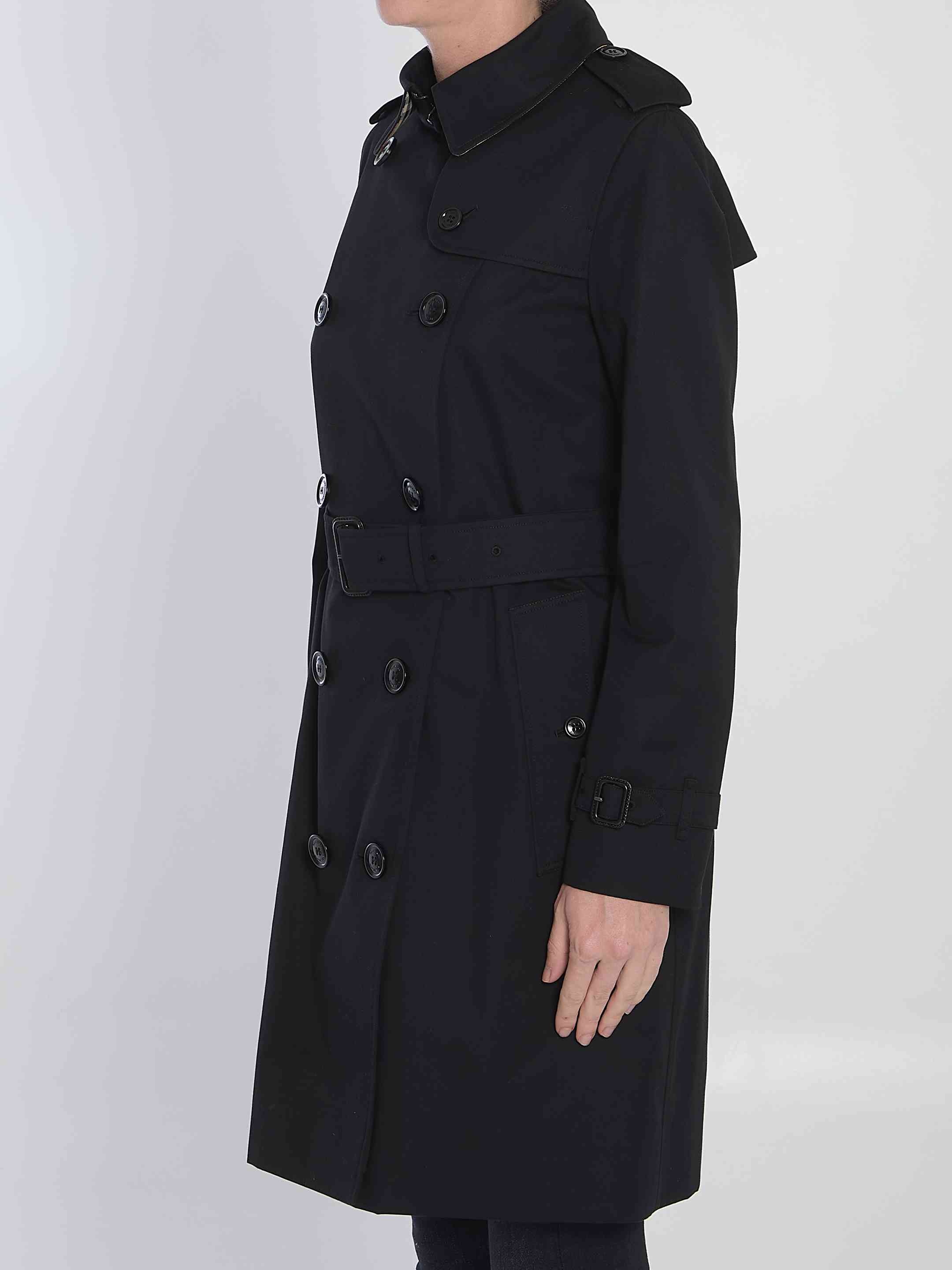 Burberry Women Heritage Kensington Trench Coat - 2