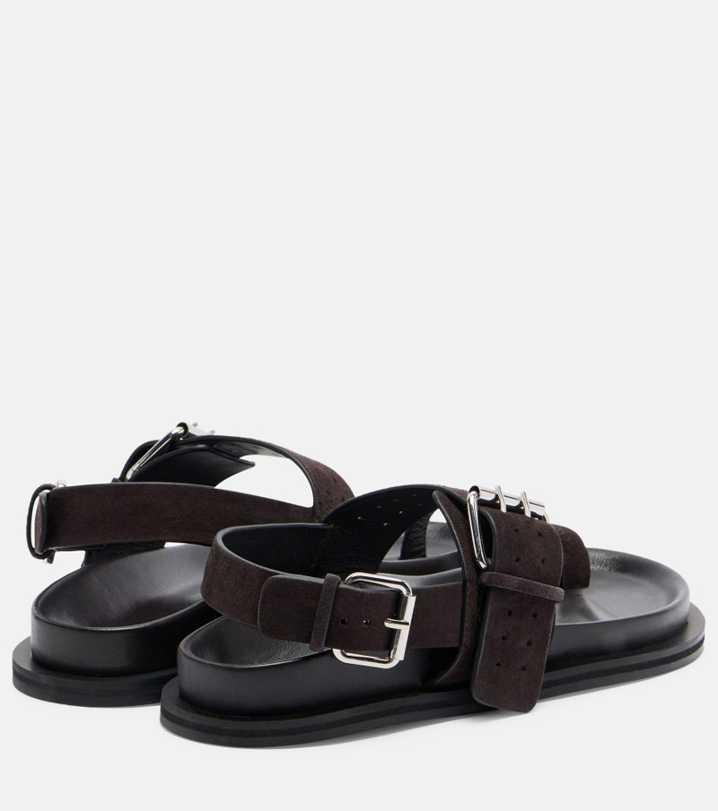 A.EMERY Hattie suede sandals outlook