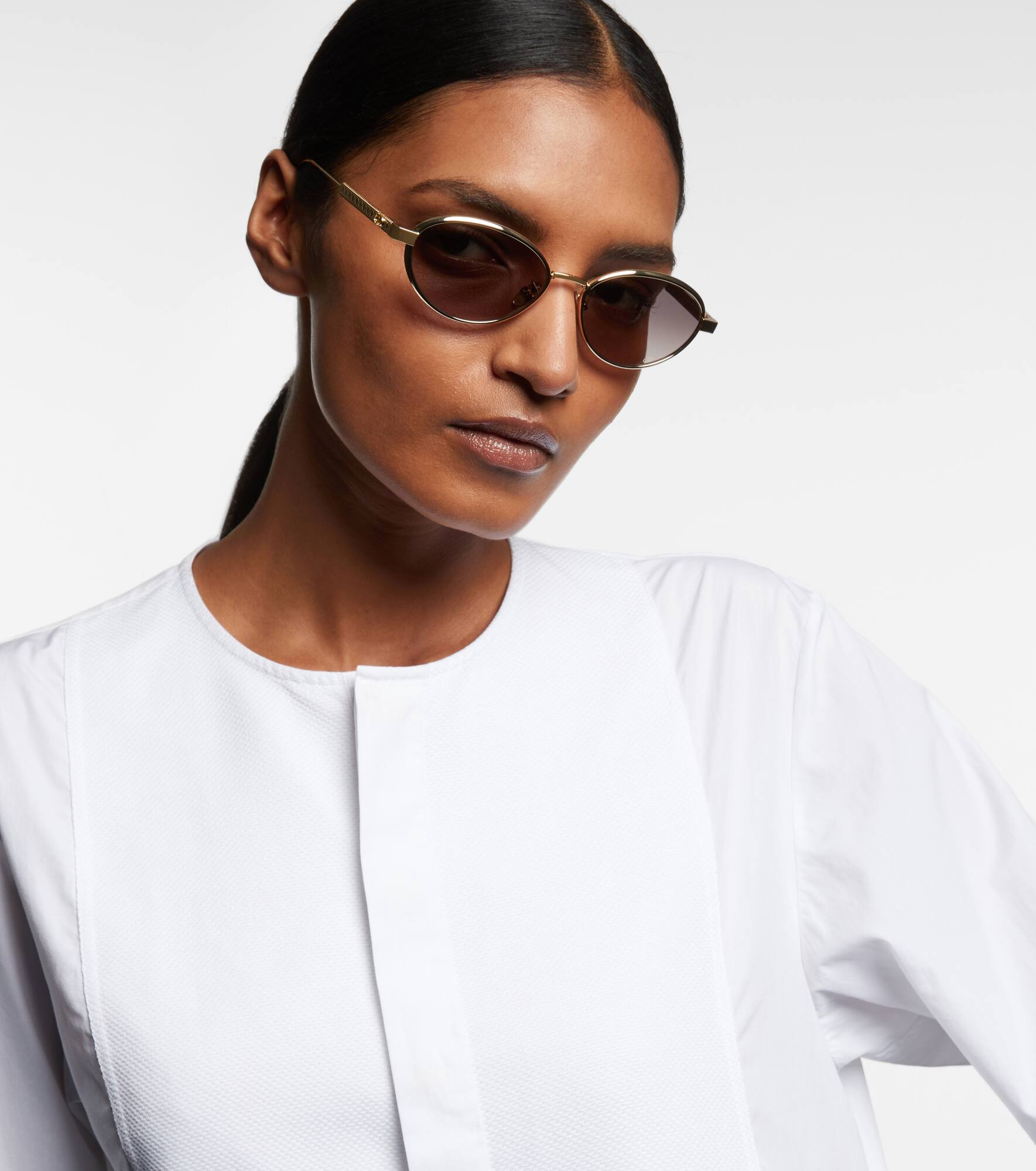 DiorCannage oval sunglasses - 3
