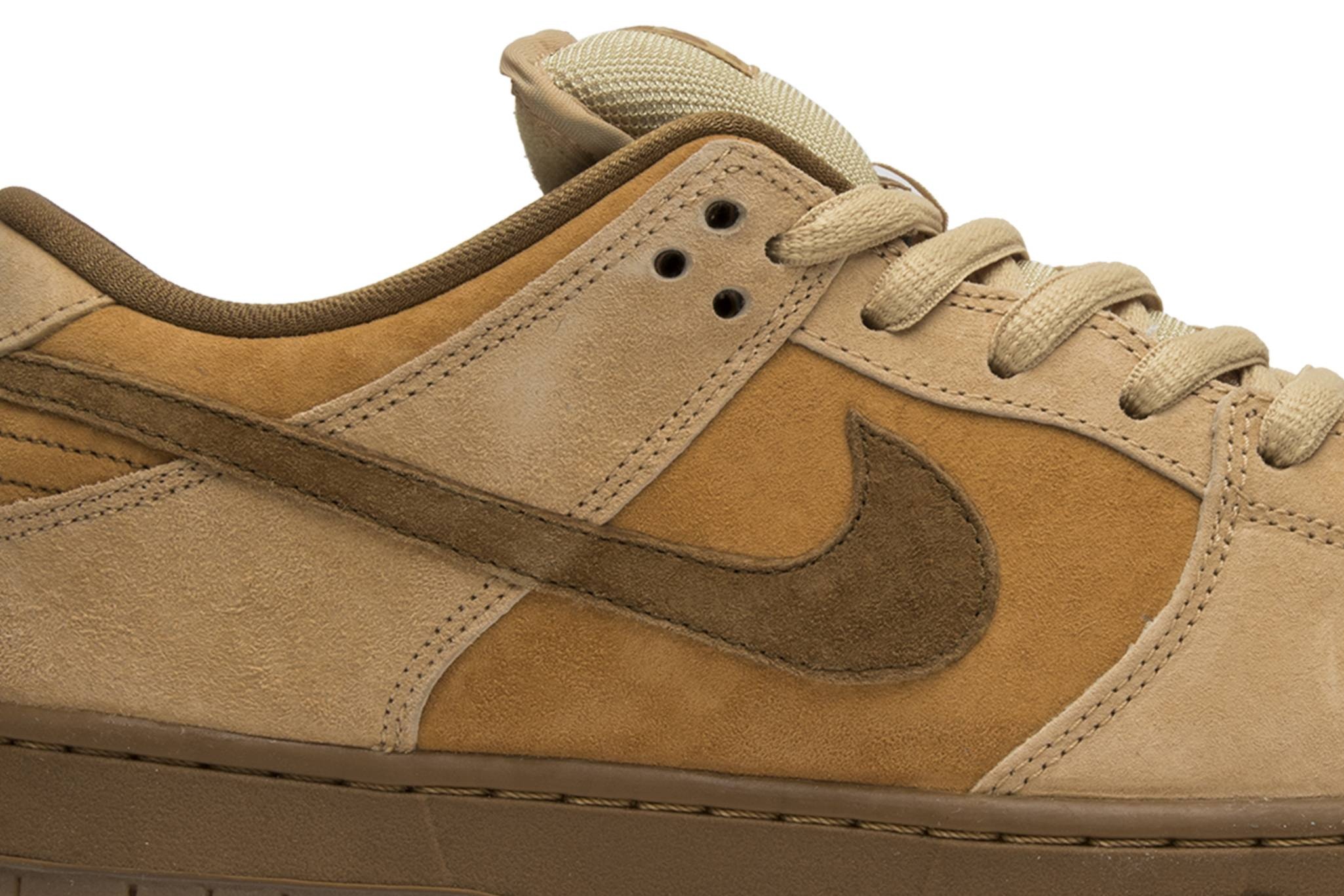 SB Dunk Low 'Reverse Reese Forbes Wheat' - 2