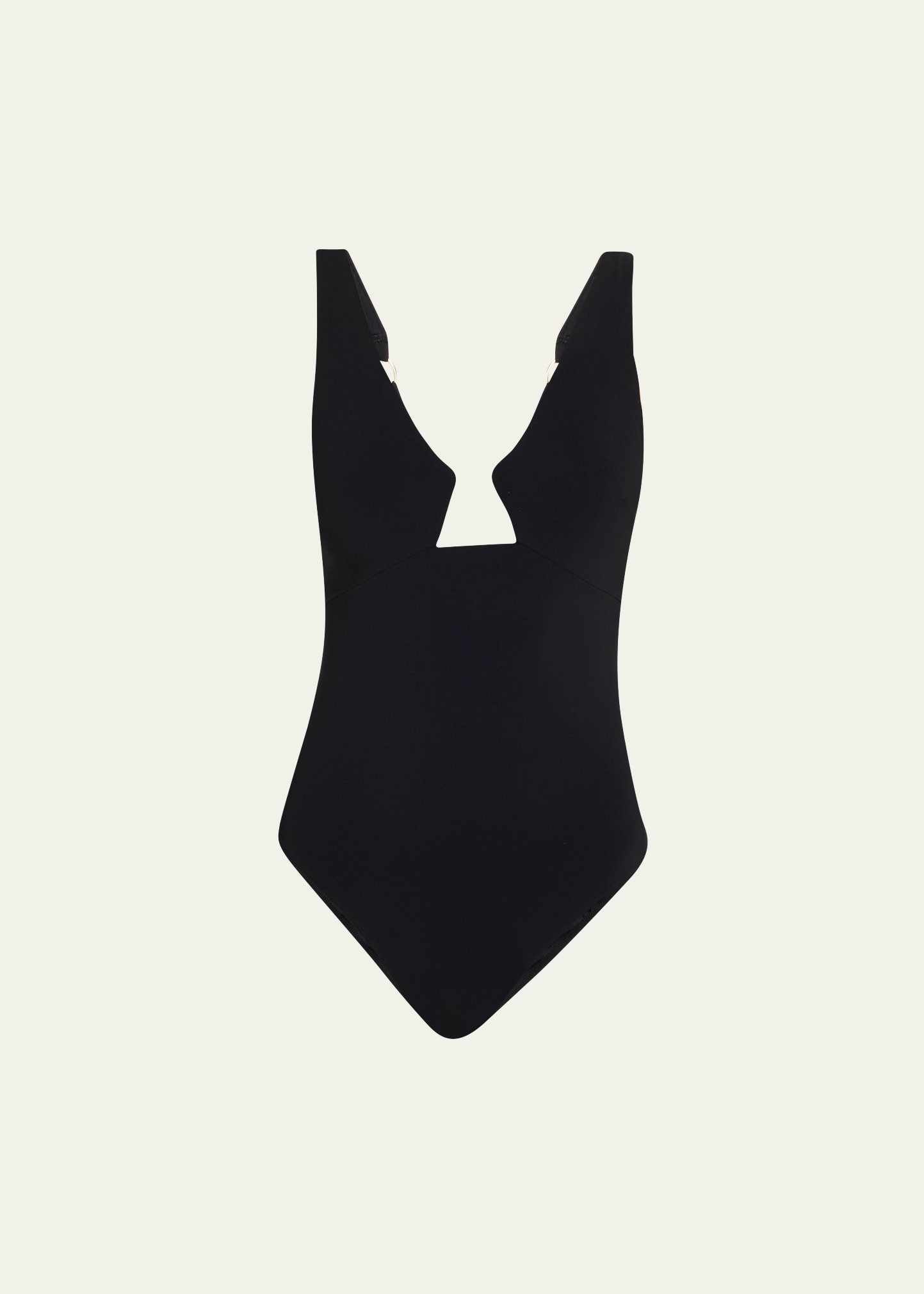 Rhiannon Wire Front One-Piece Swimsuit - 1