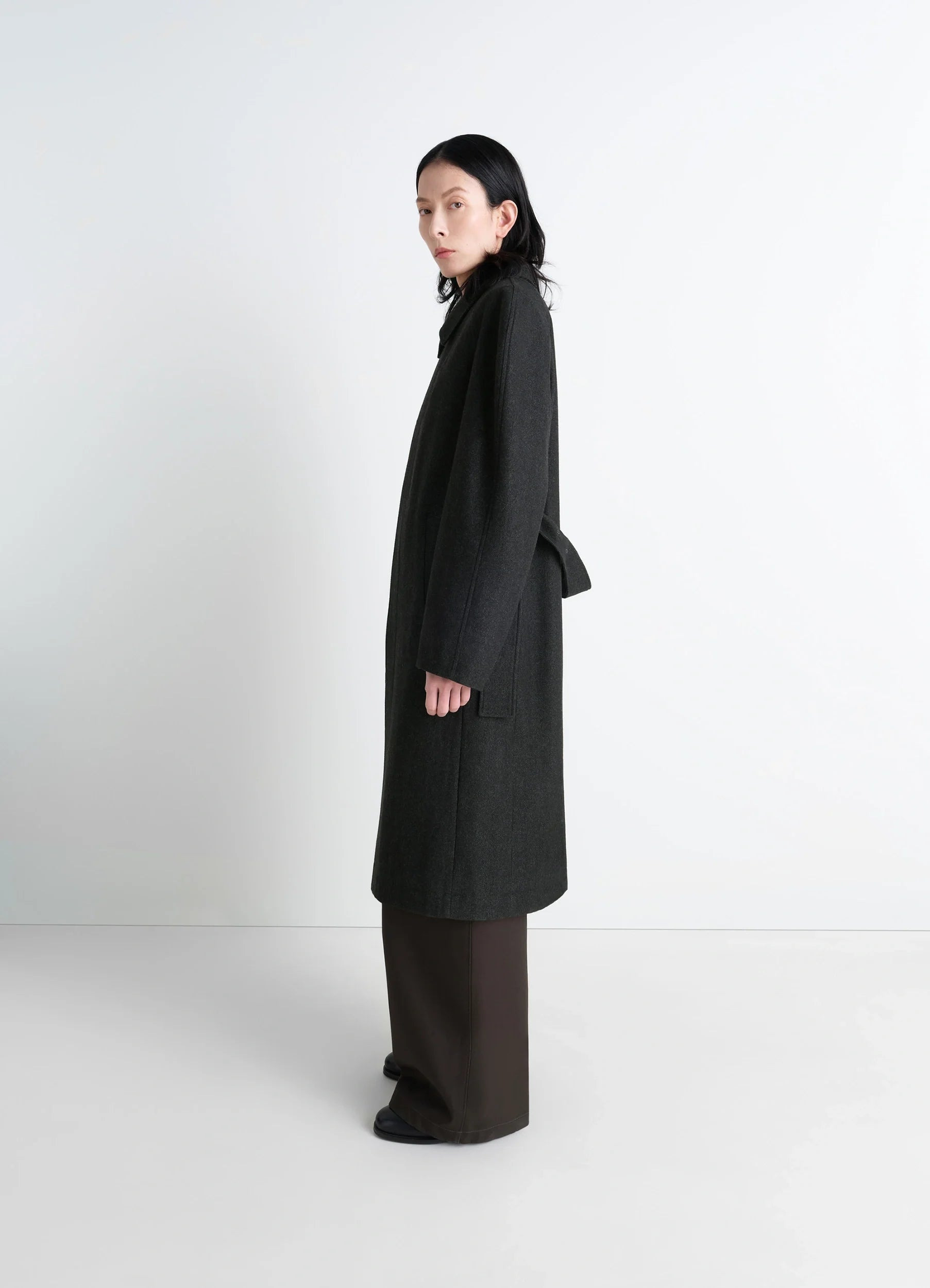 RAGLAN SLEEVE COAT - 3