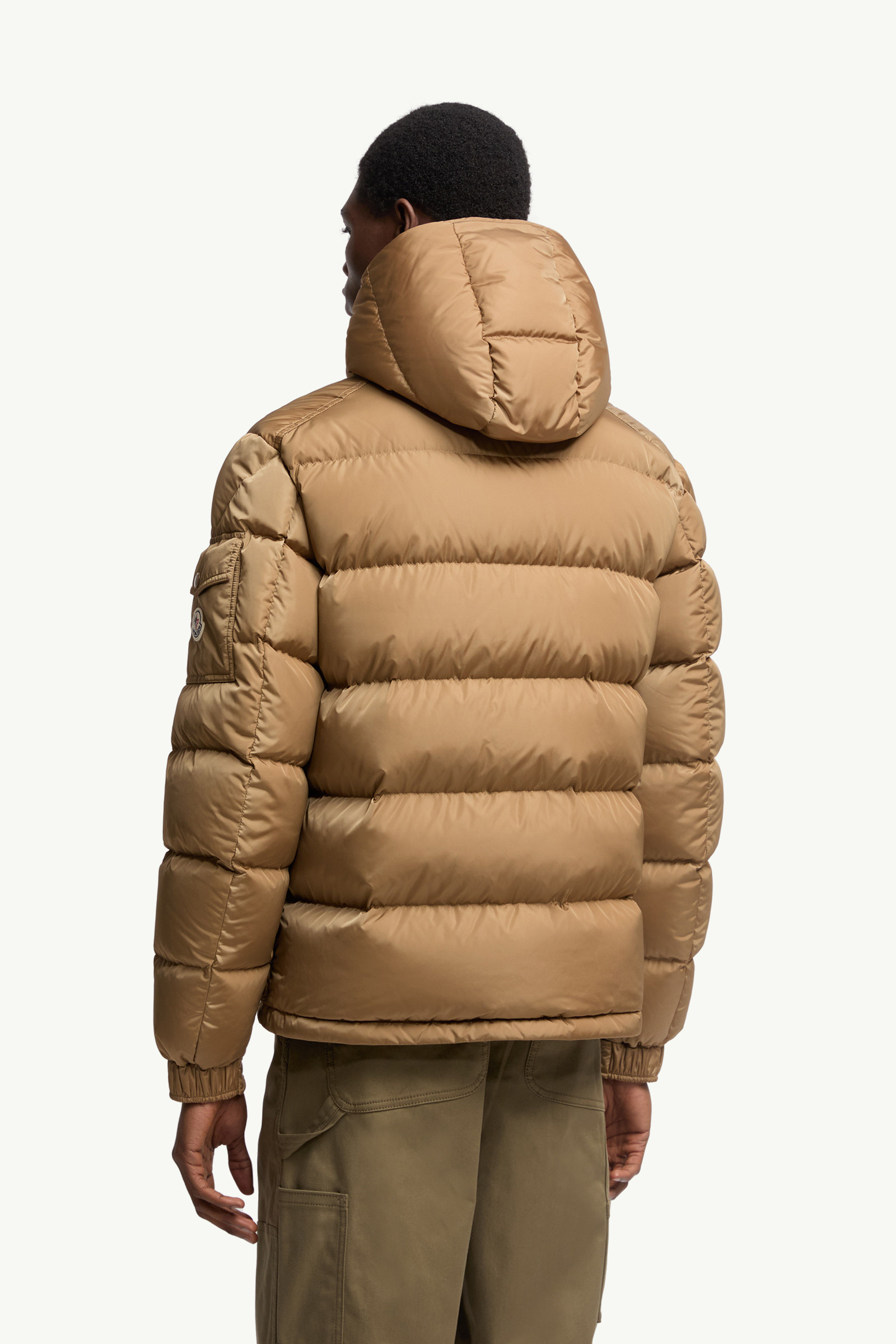 Moncler Maya Matte Short Down Jacket - 5