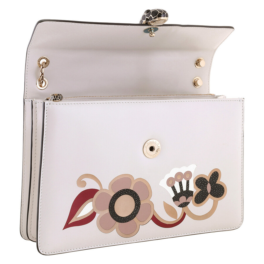 Bvlgari Serpenti Forever Floral Edition Shoulder Bag - 4