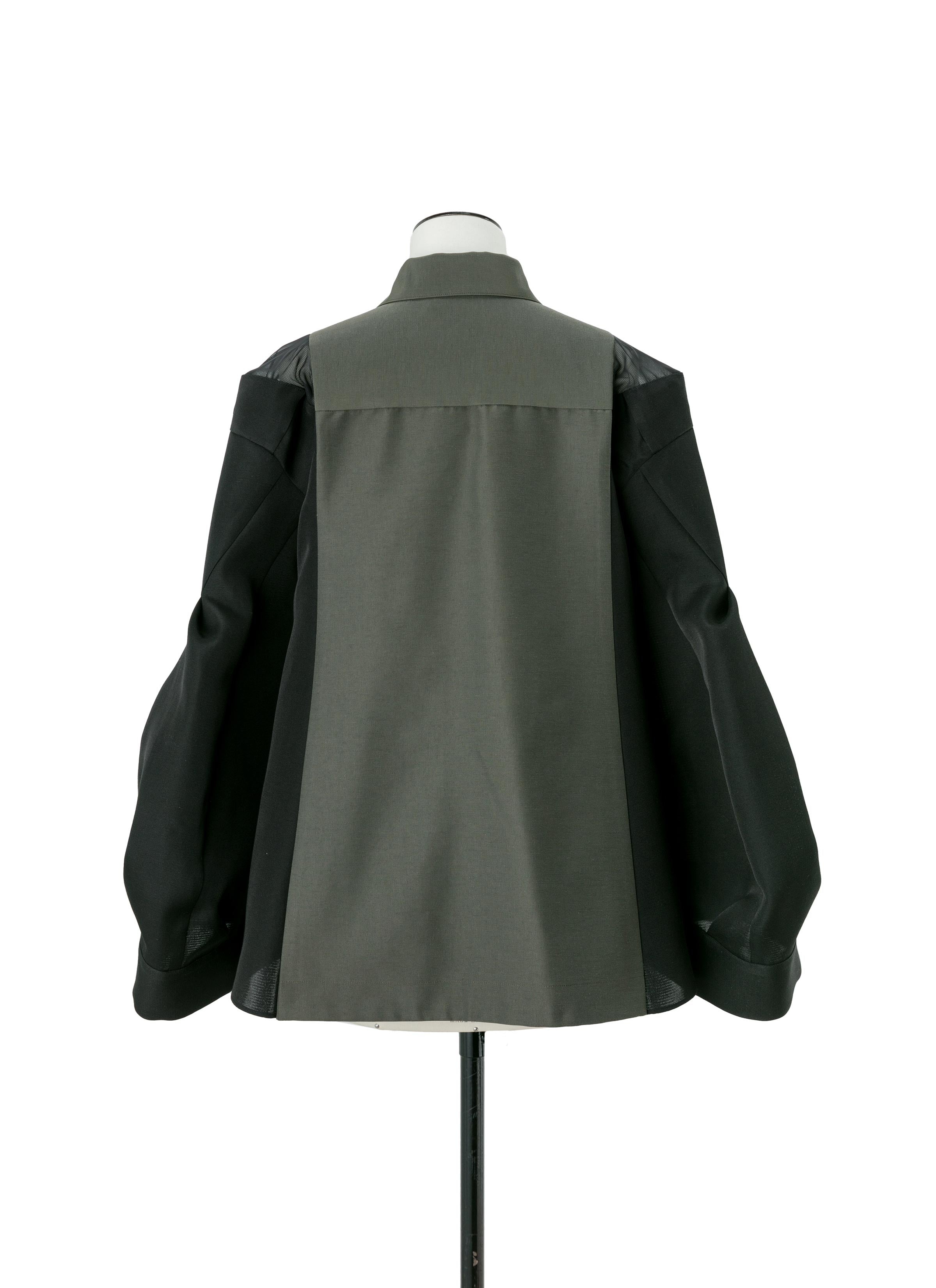 Grosgrain x Double-Faced Silk Cotton Shirt - 3