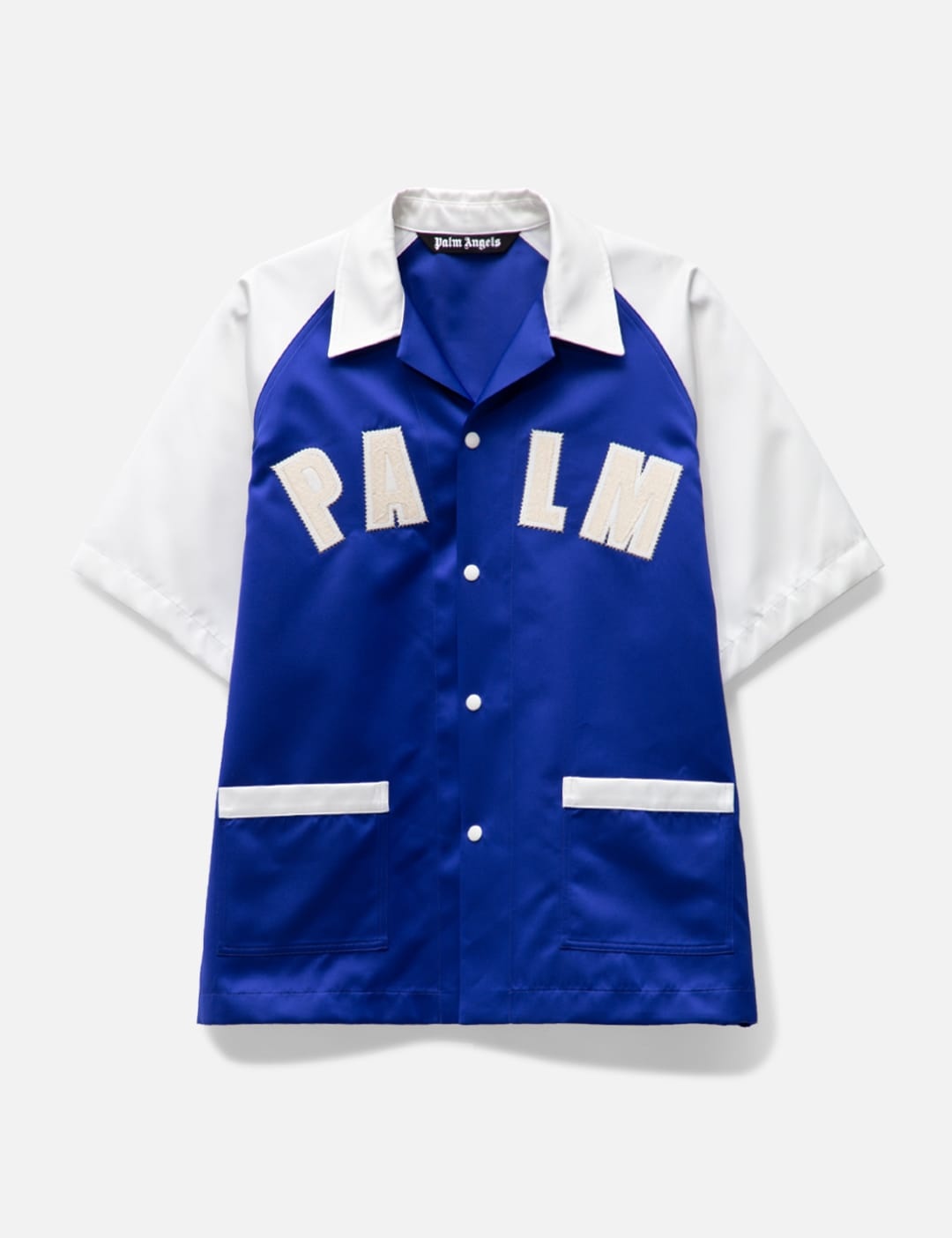 PALM BASEBALL BOWLING SHIRT - 1