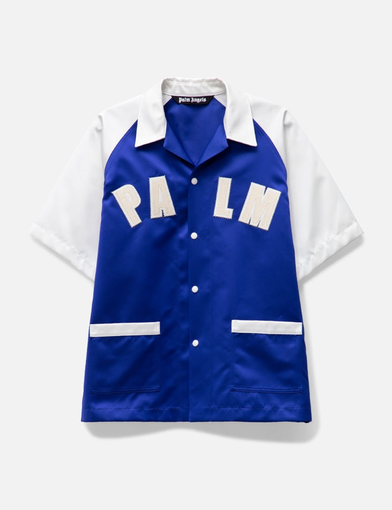 PALM BASEBALL BOWLING SHIRT 1