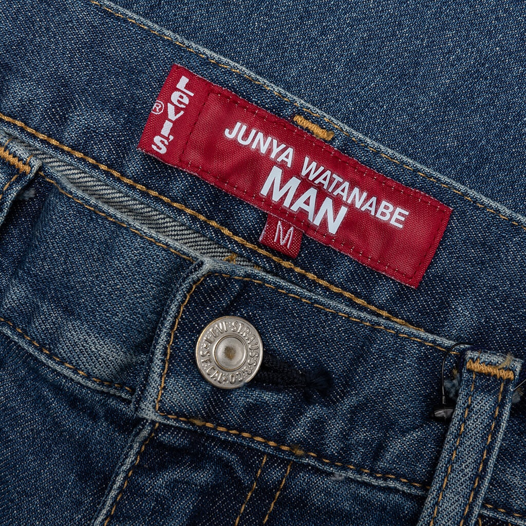 JUNYA WATANABE MAN X LEVIS PANTS - INDIGO/MULTI - 4