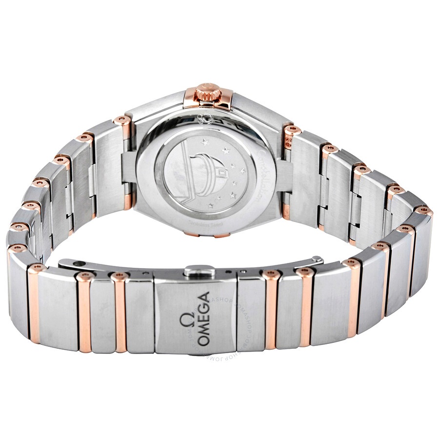 Omega Constellation Quartz Diamond Blue Dial Ladies Watch 131.25.25.60.53.002 - 3