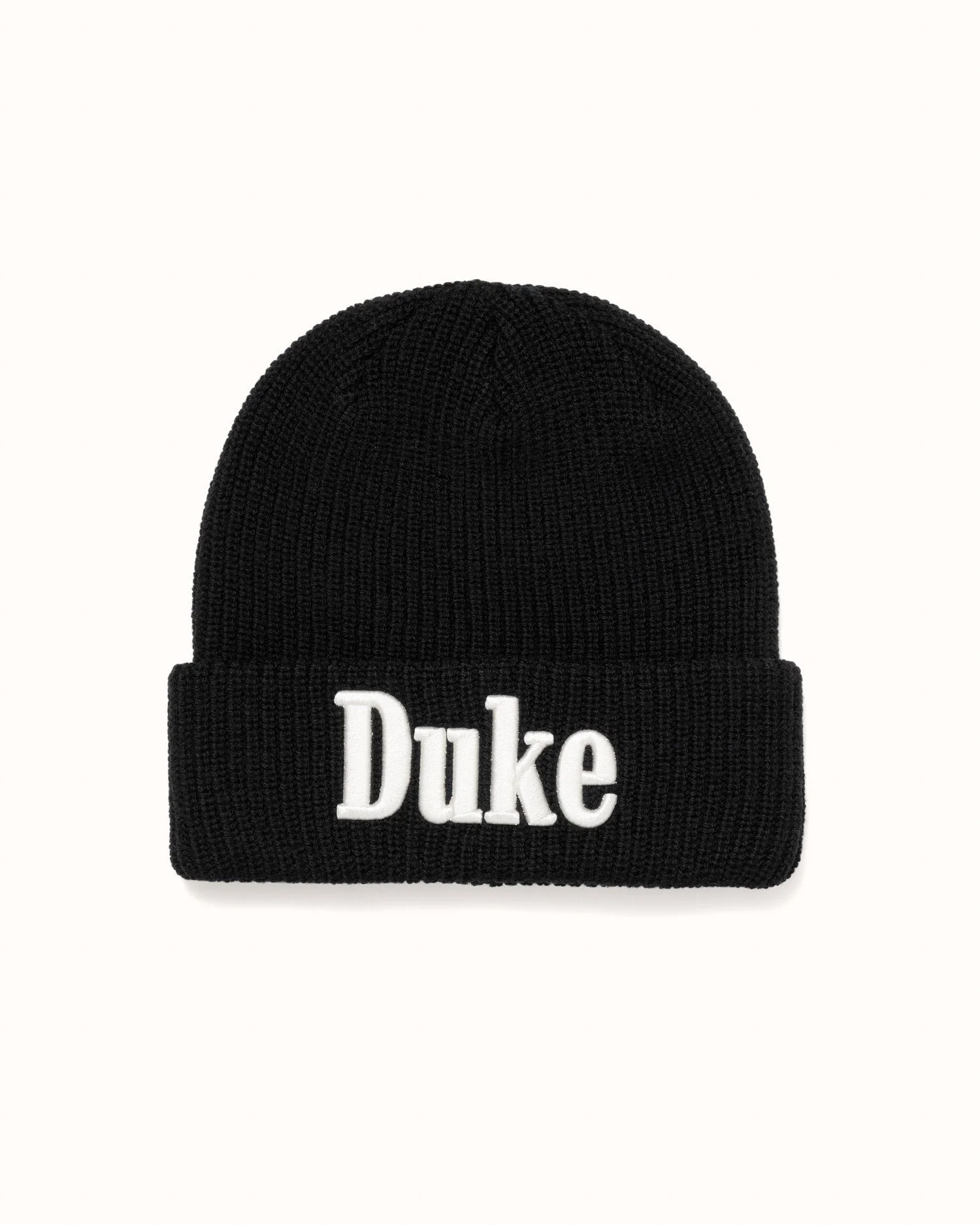 Duke Black Beanie - 1