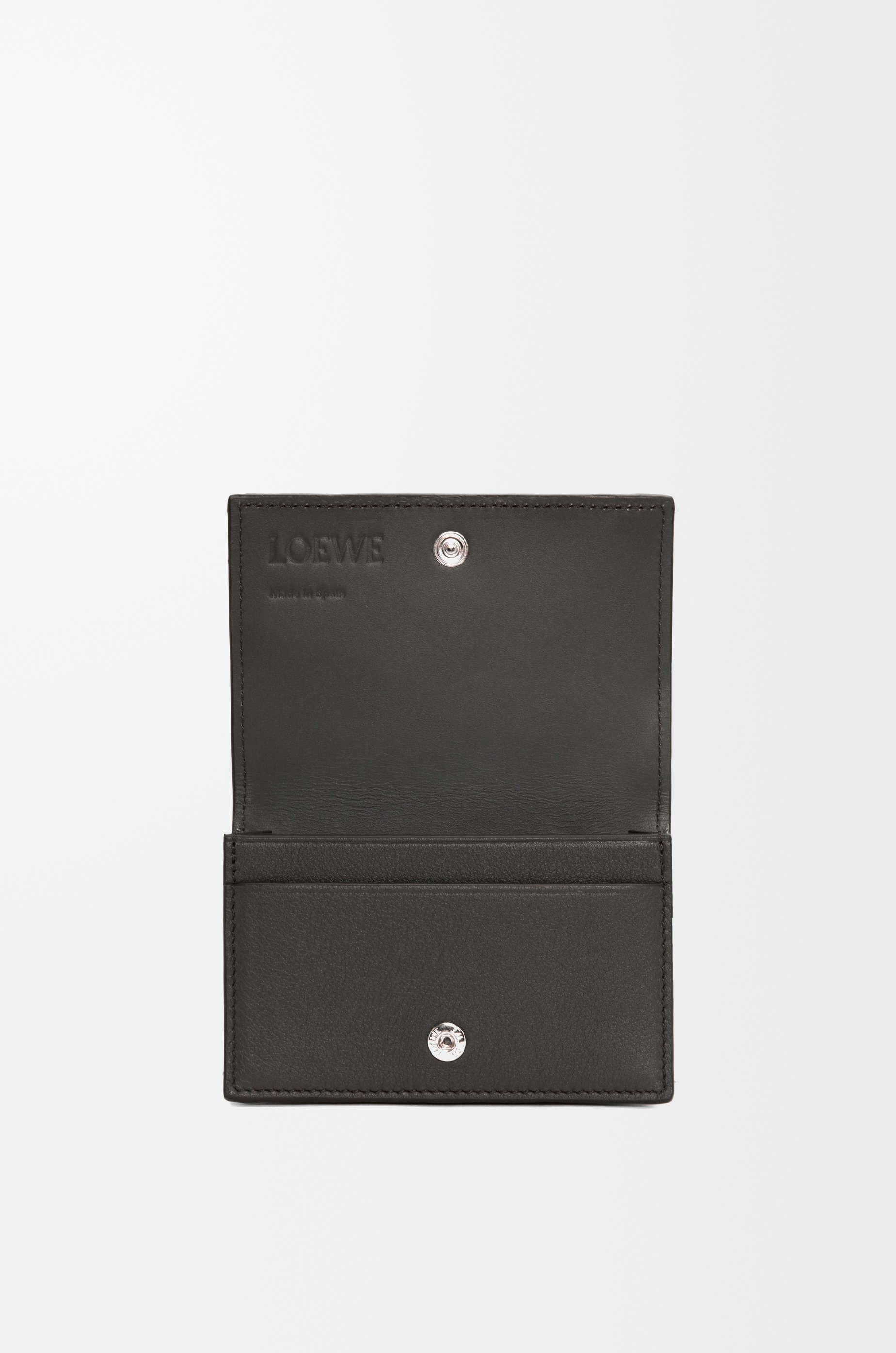 Puzzle business cardholder in classic calfskin - 2