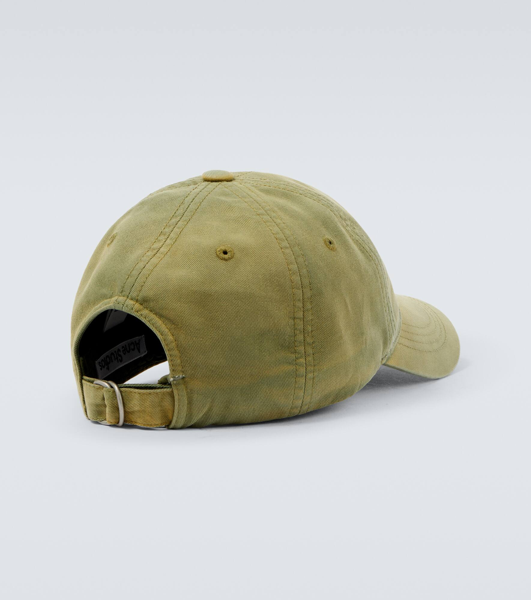 Logo cotton twill baseball cap - 2