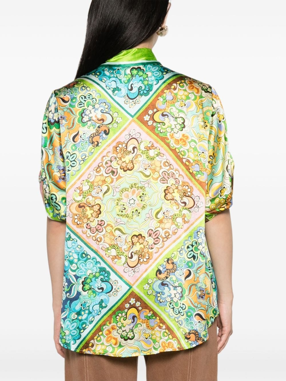 Dreamer silk shirt - 4