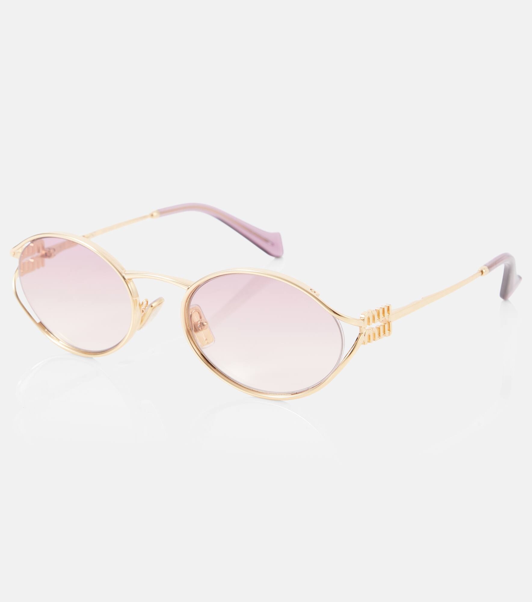 MU 52YS oval sunglasses - 4