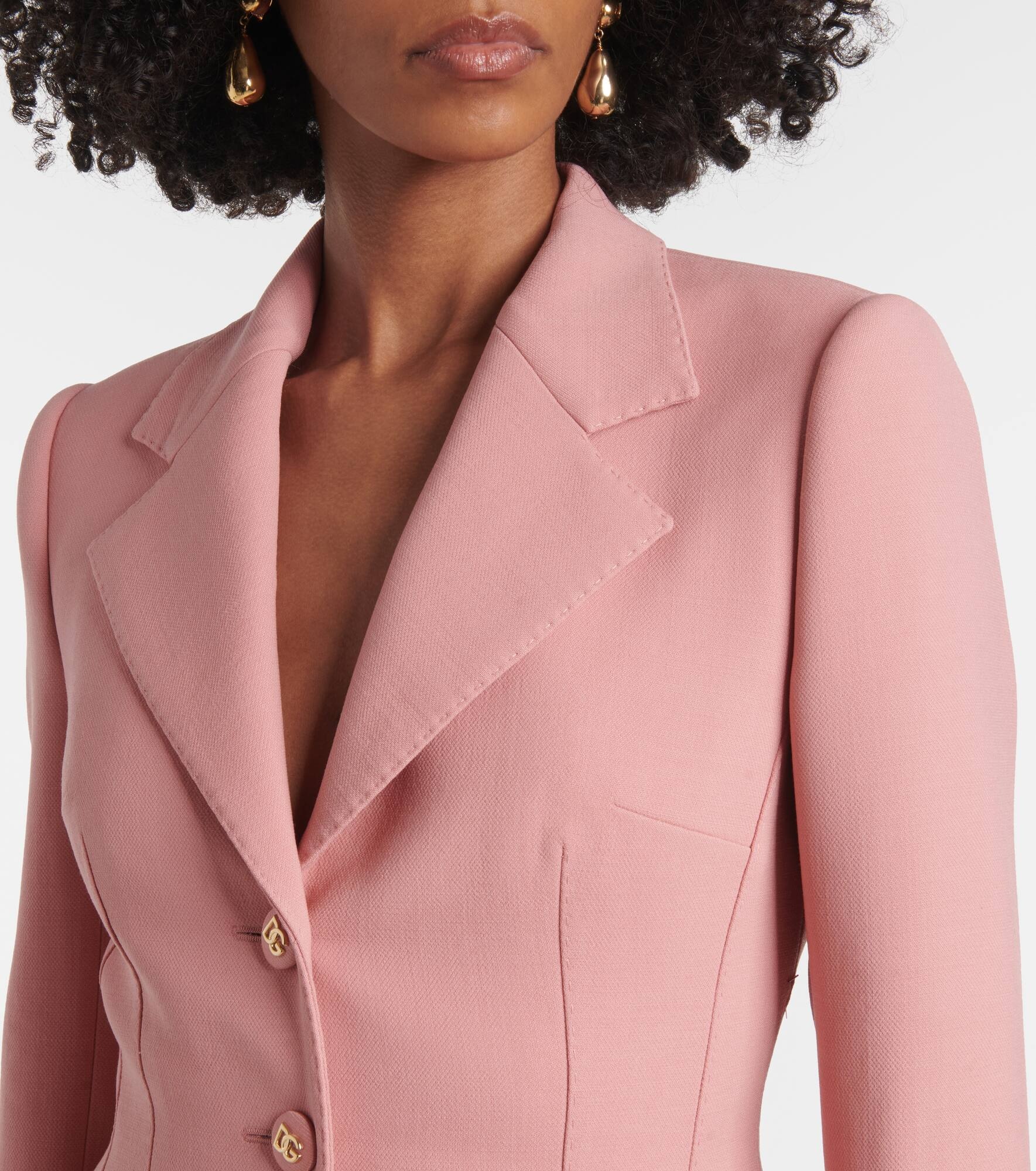 Virgin wool jacket - 4