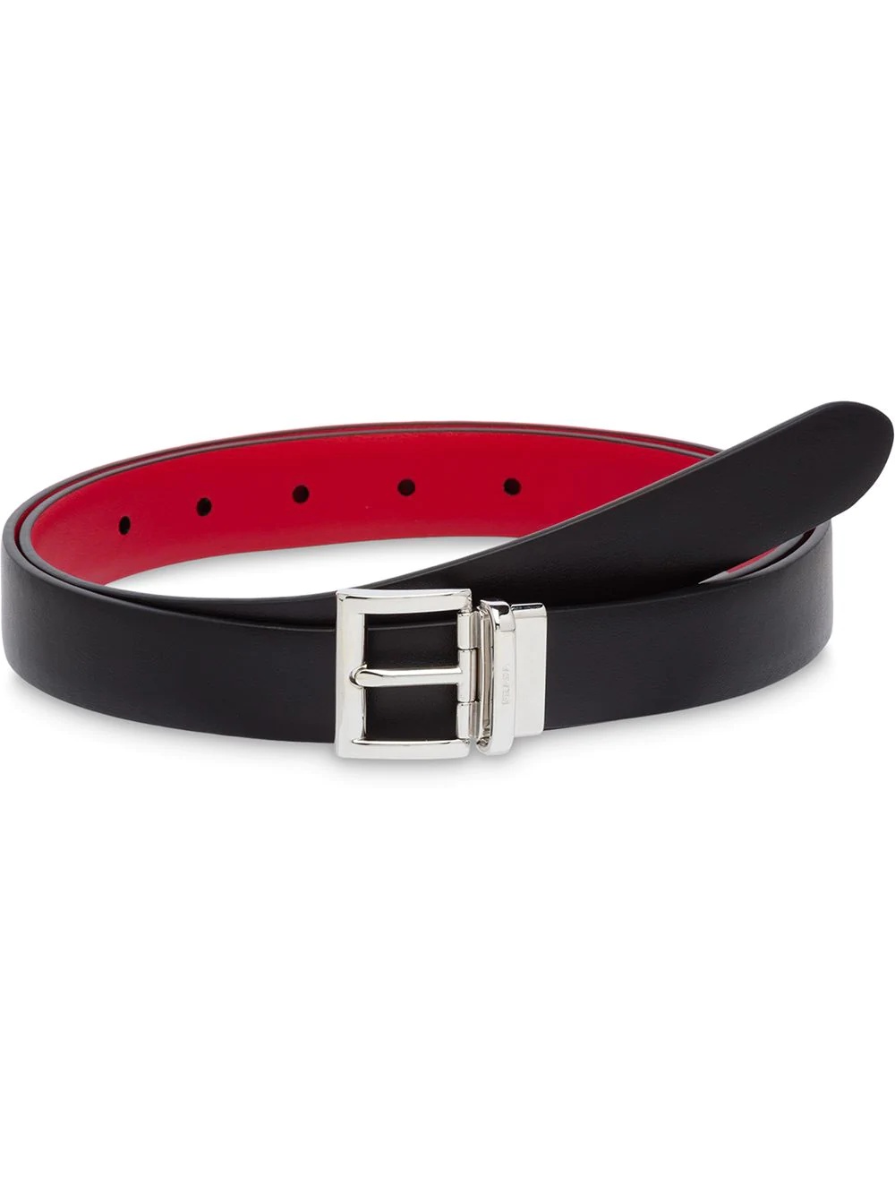 reversible two-tone belt - 1