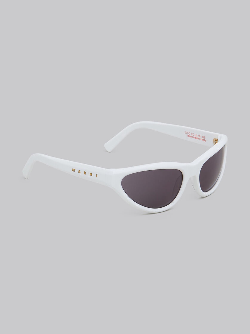 MAVERICKS GHOST WHITE SUNGLASSES - 3