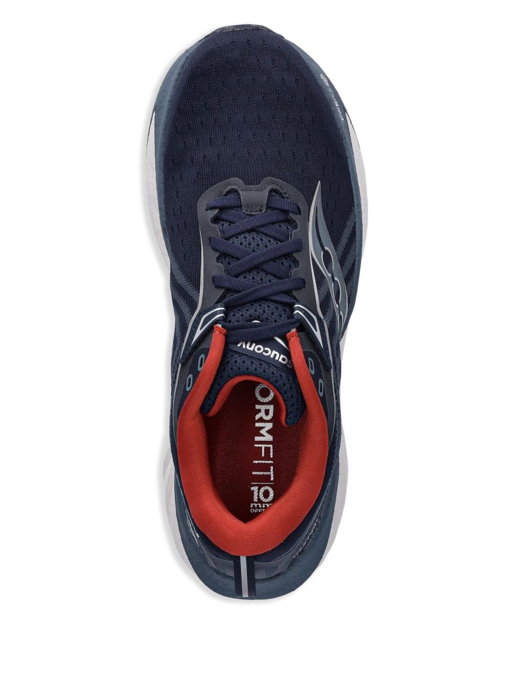 panelled sneakers - 4