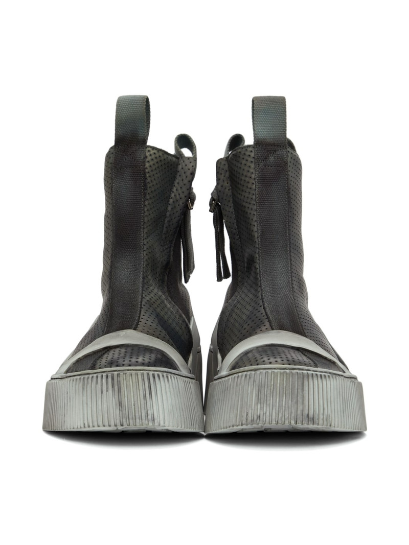 Grey Bamba 3.1 High Top Sneakers 2