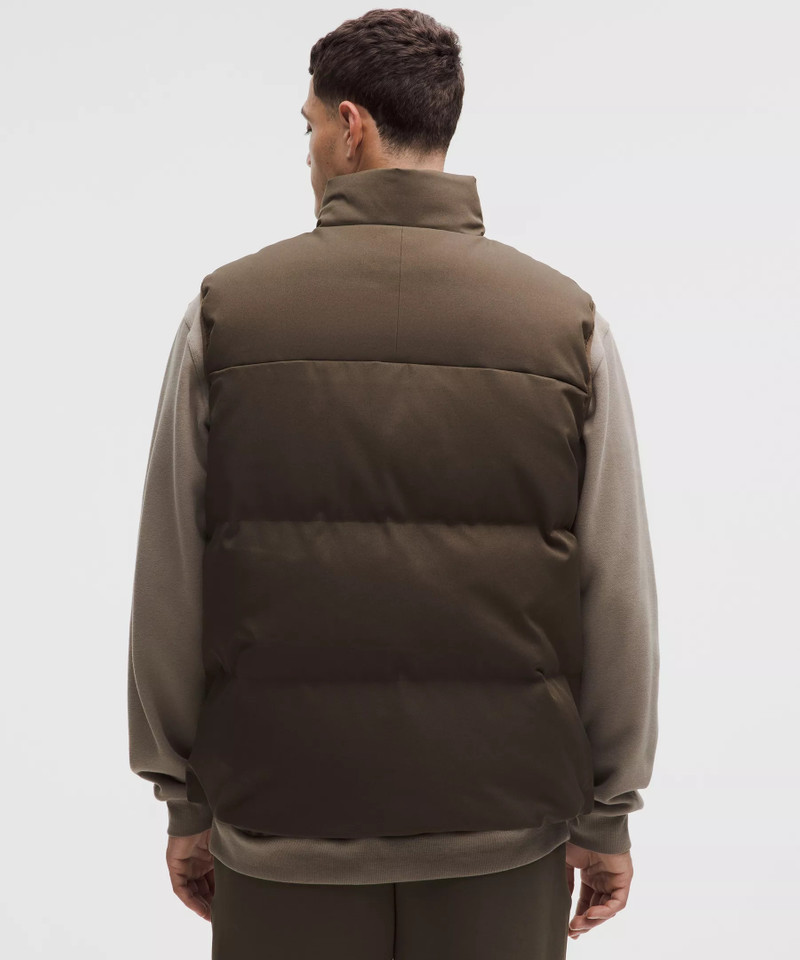 Always Down Puffer Vest *Tech Canvas 3