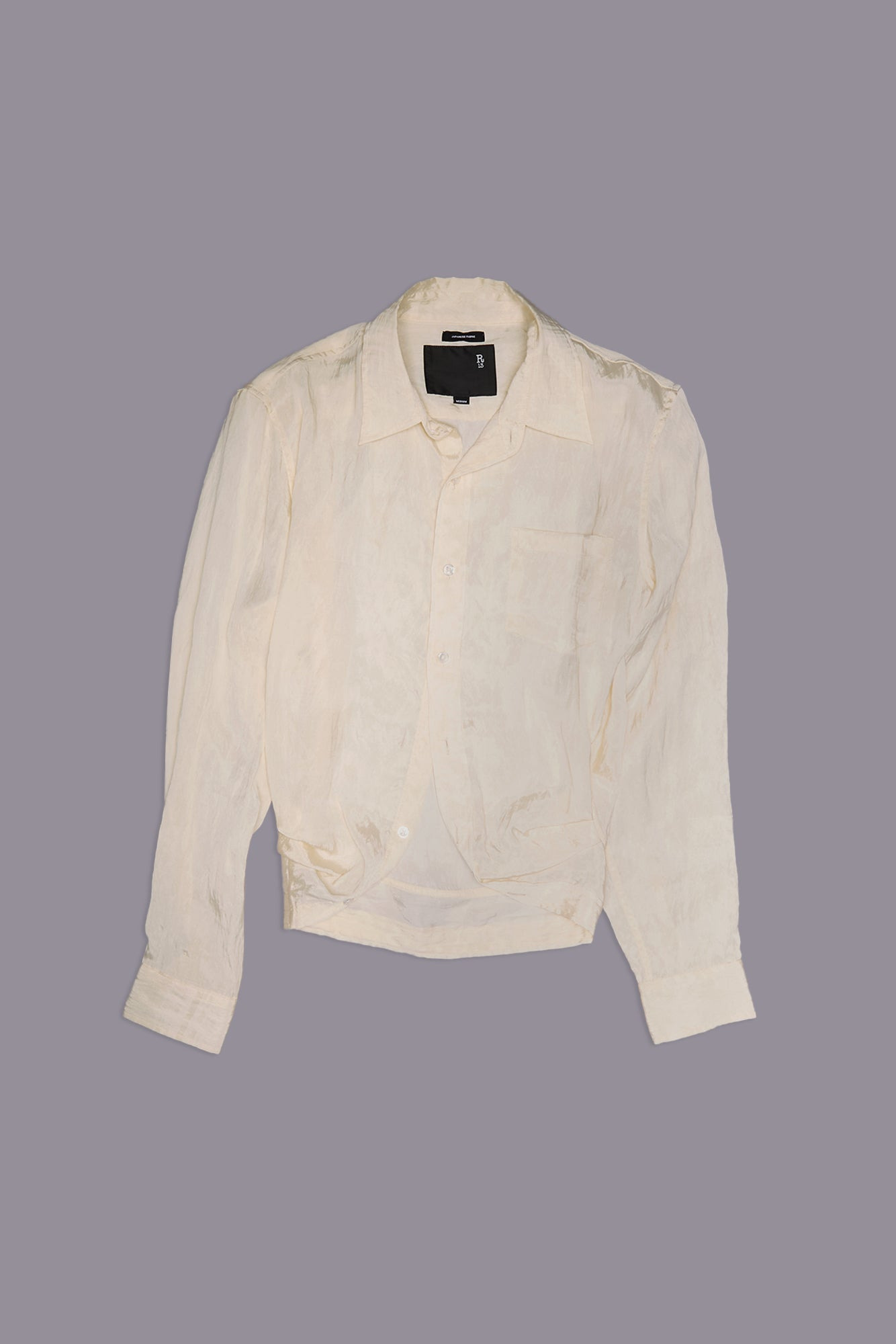 WRAP AROUND SHIRT - 3