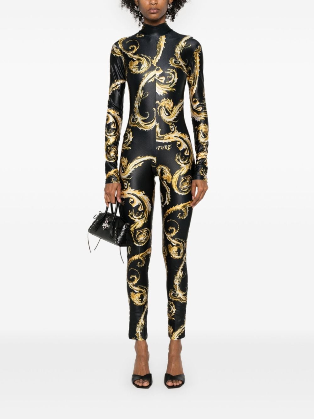 Chromo Couture-print jumpsuit - 2