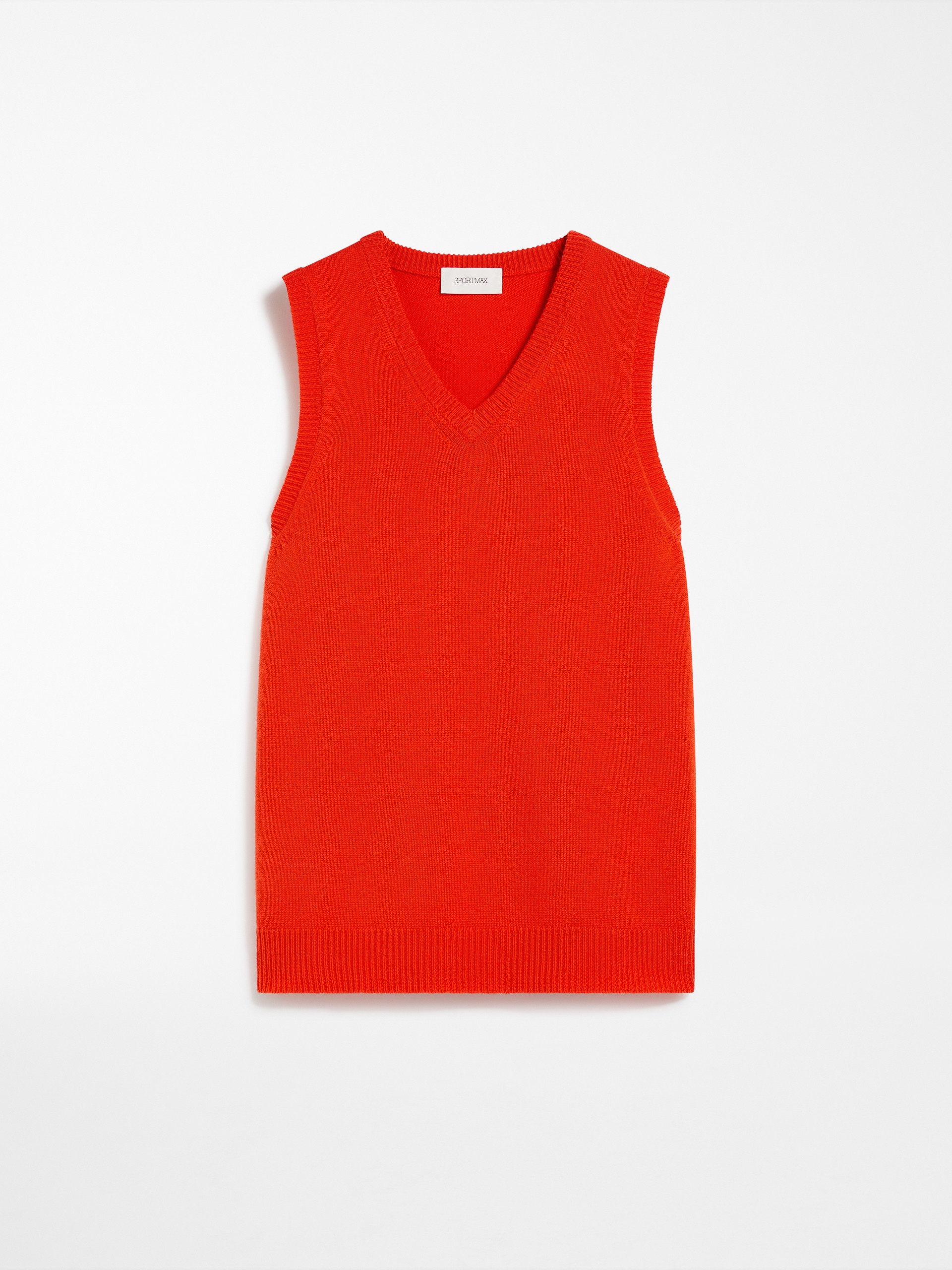 GIMMY Cashmere-blend gilet - 1