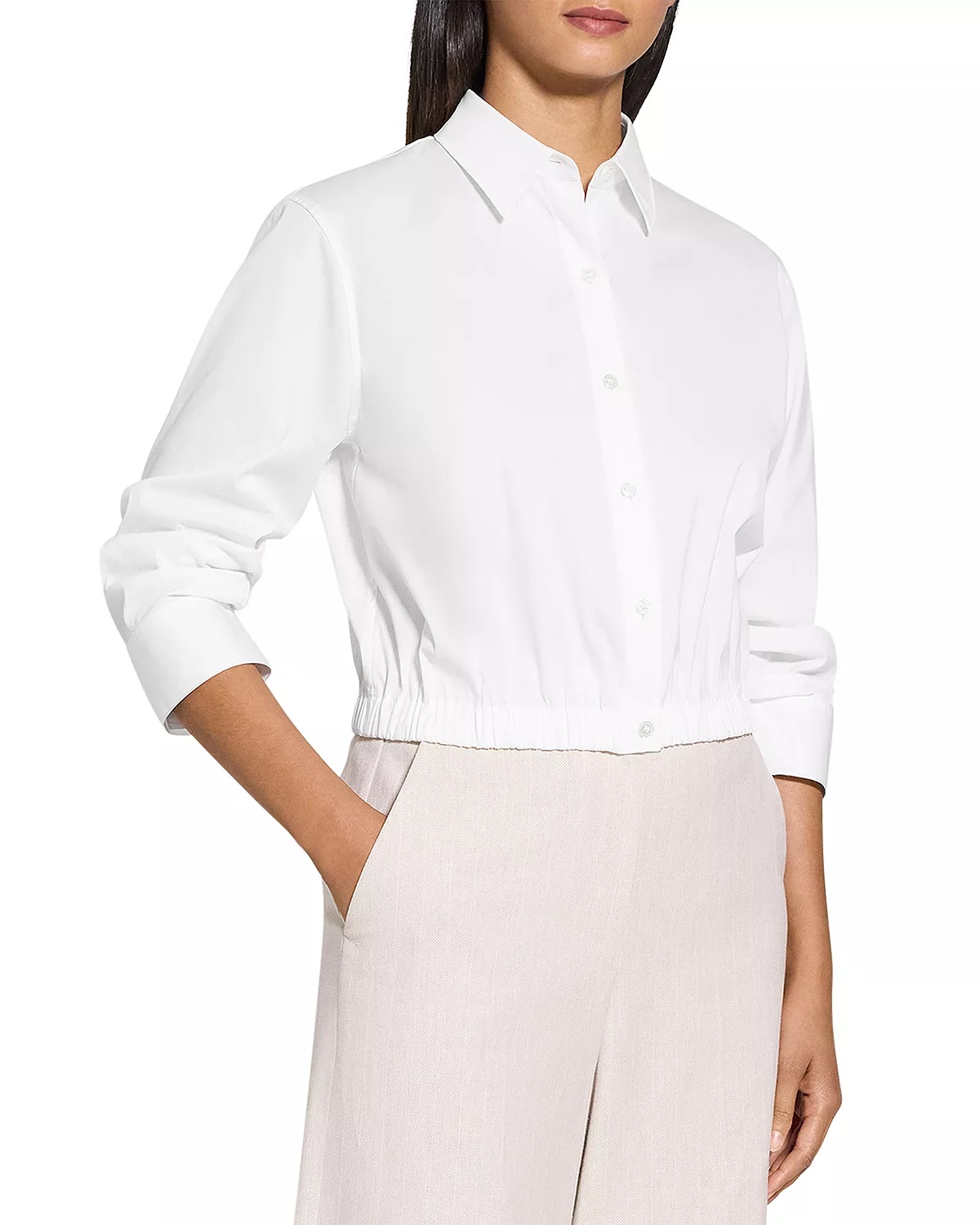 Cropped Shirt - 5
