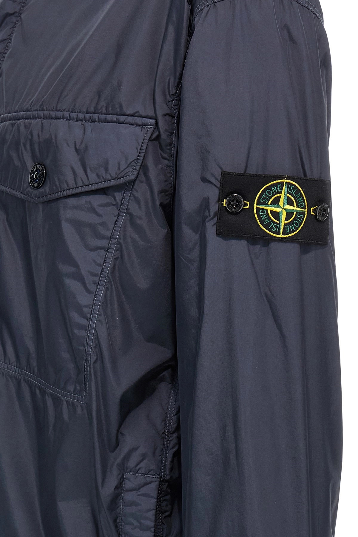 'Garment Dyed Crinkle Reps NY' jacket - 6
