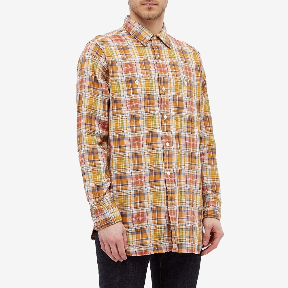 Nigel Cabourn Big Check Shirt - 4