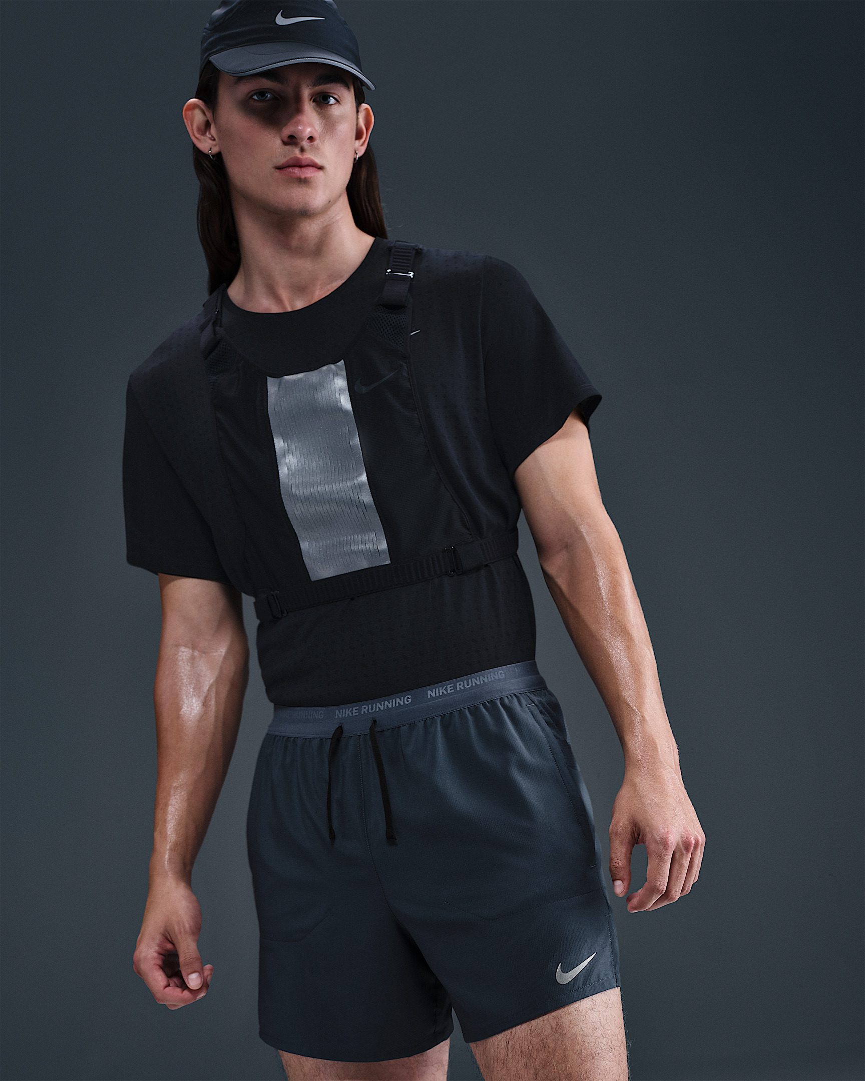Nike Stride Men's Dri-FIT 5" 2-in-1 Running Shorts - 2