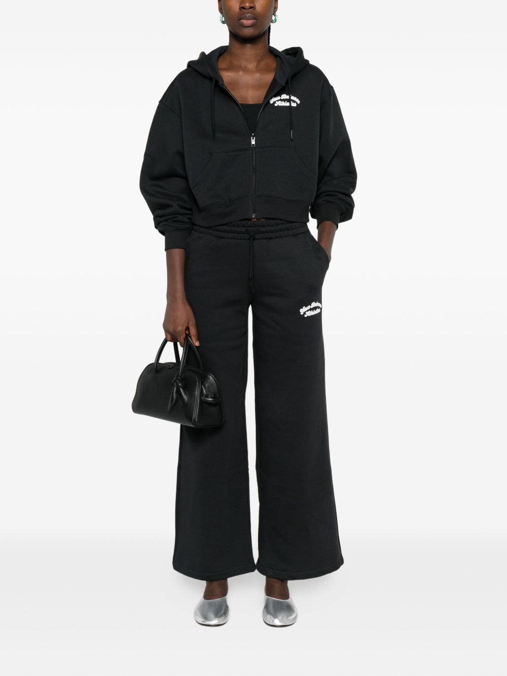 zip-up hoodie - 2