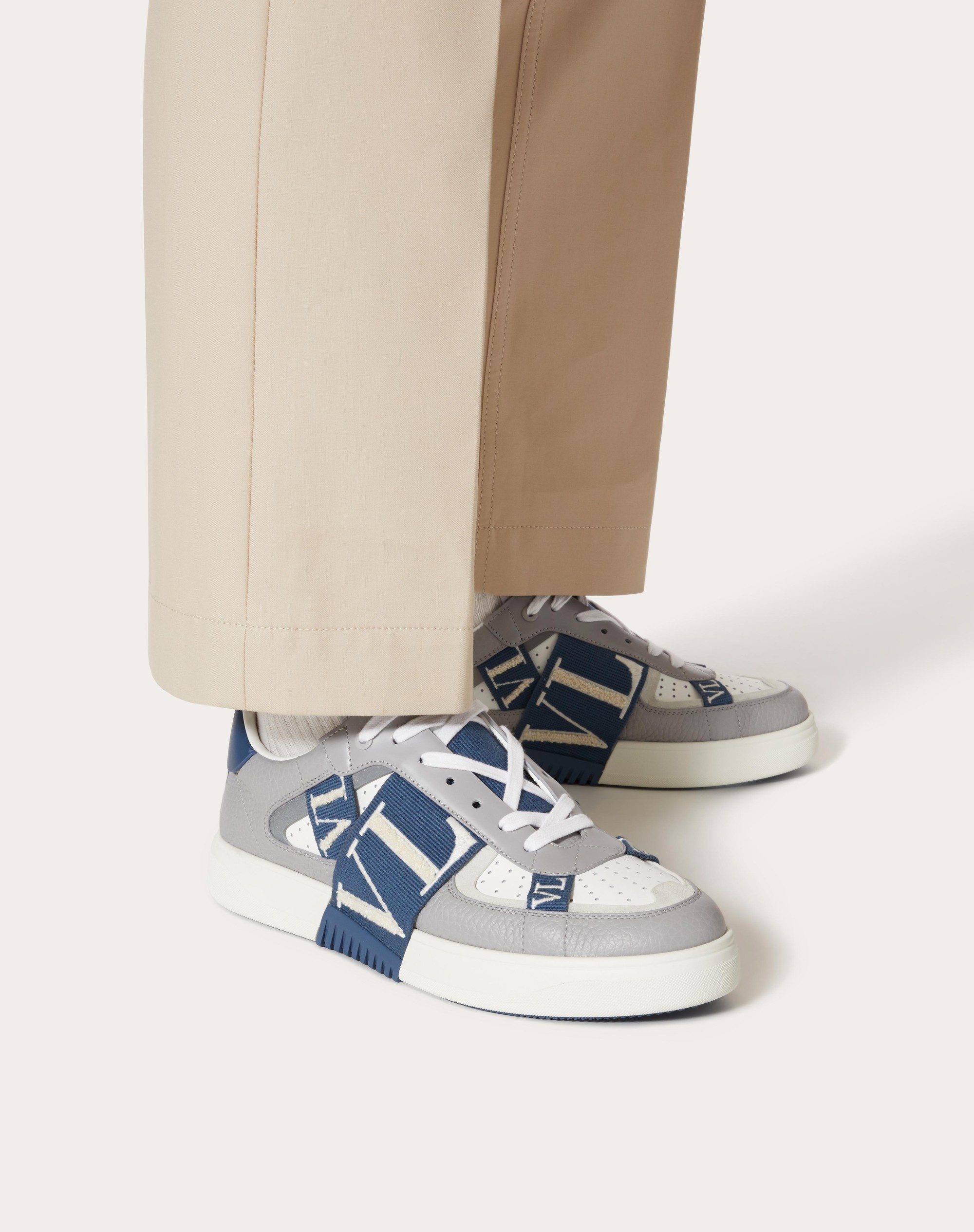 VL7N CALFSKIN SNEAKER - 6