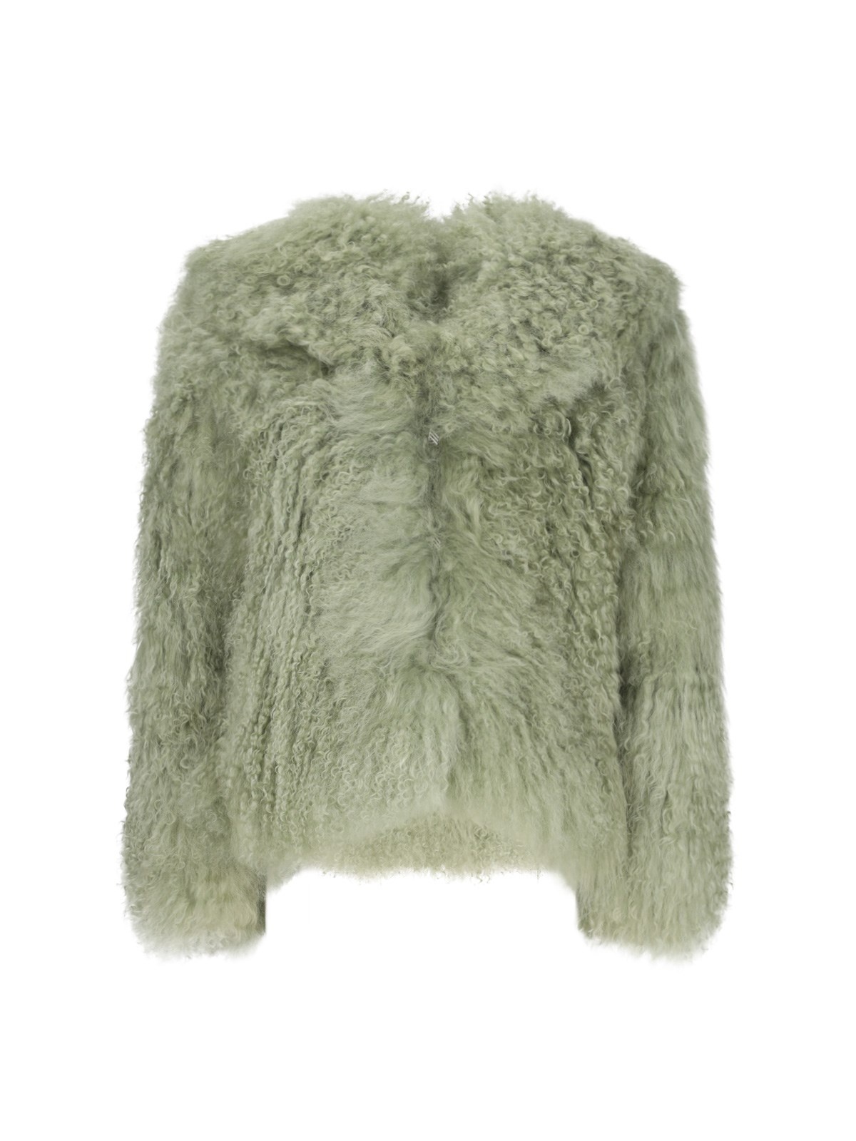 FUR CROP COAT - 1