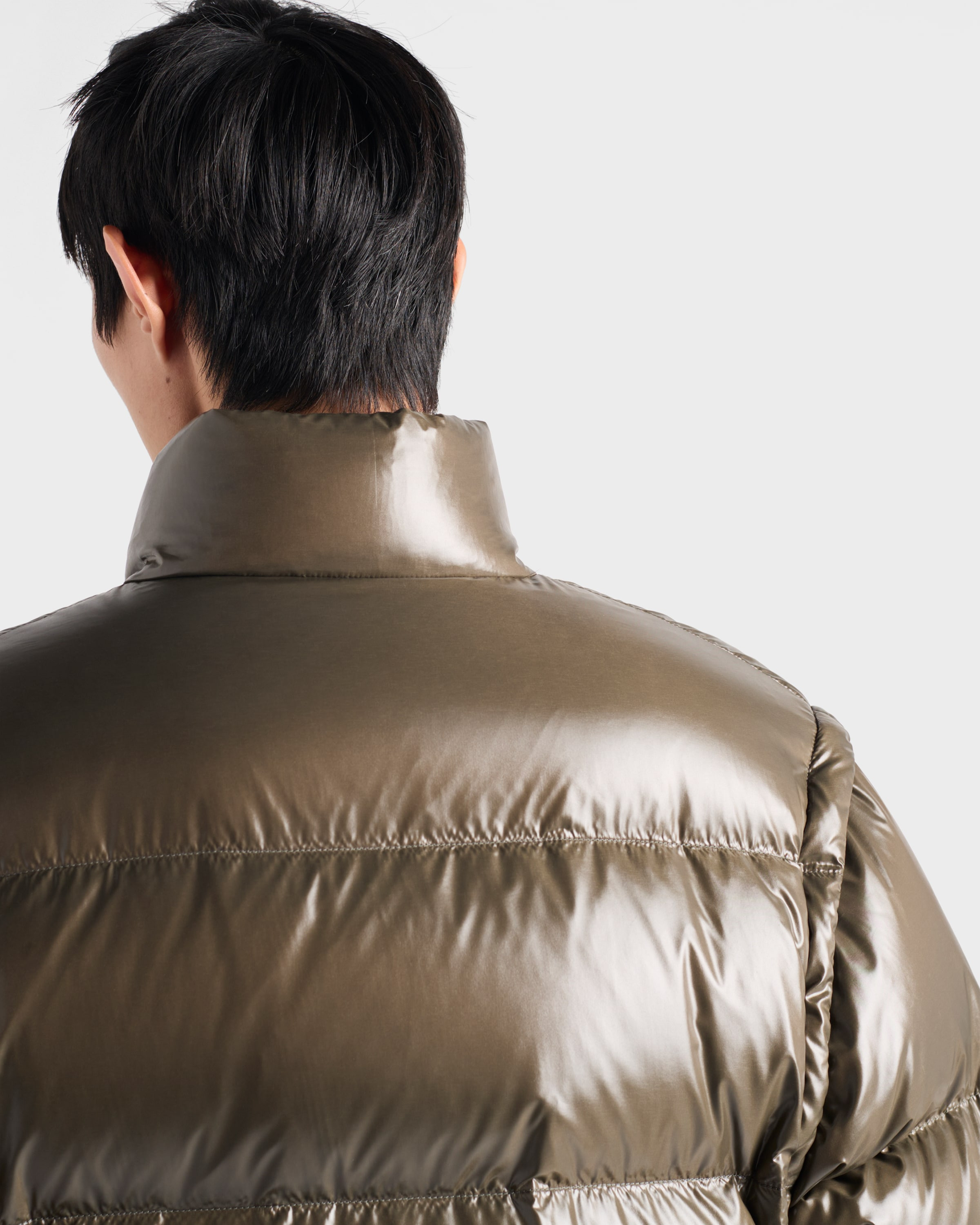 Medium-weight Re-Nylon down jacket - 6