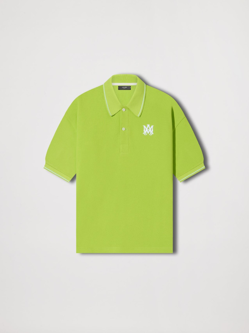 SOLID SHORT SLEEVE POLO - 1