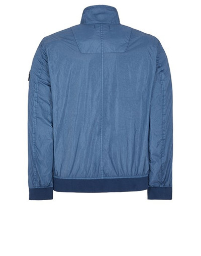 Stone Island 41022 GARMENT DYED CRINKLE REPS R-NY AVIO BLUE outlook