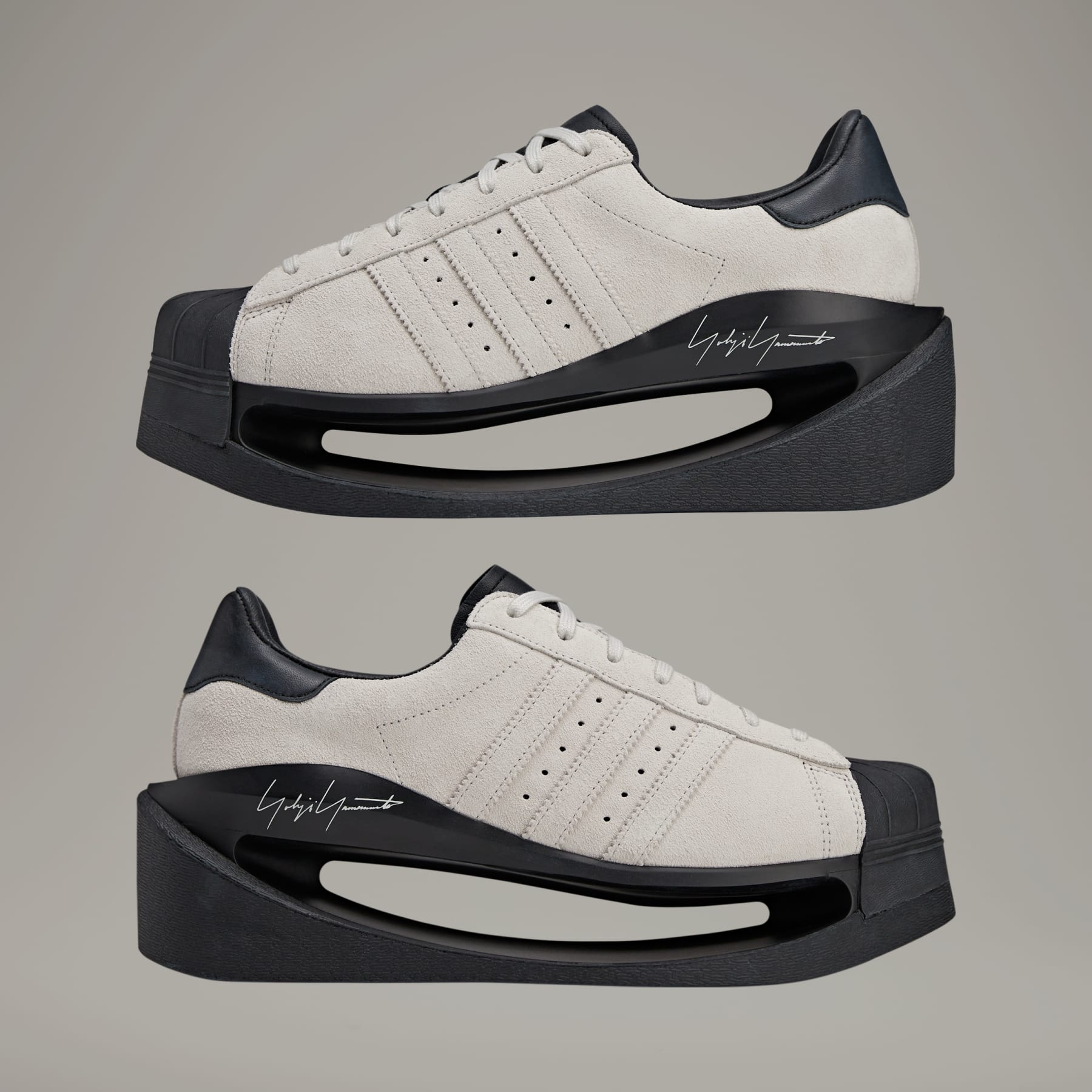 Y-3 Gendo Superstar Shoes - 7
